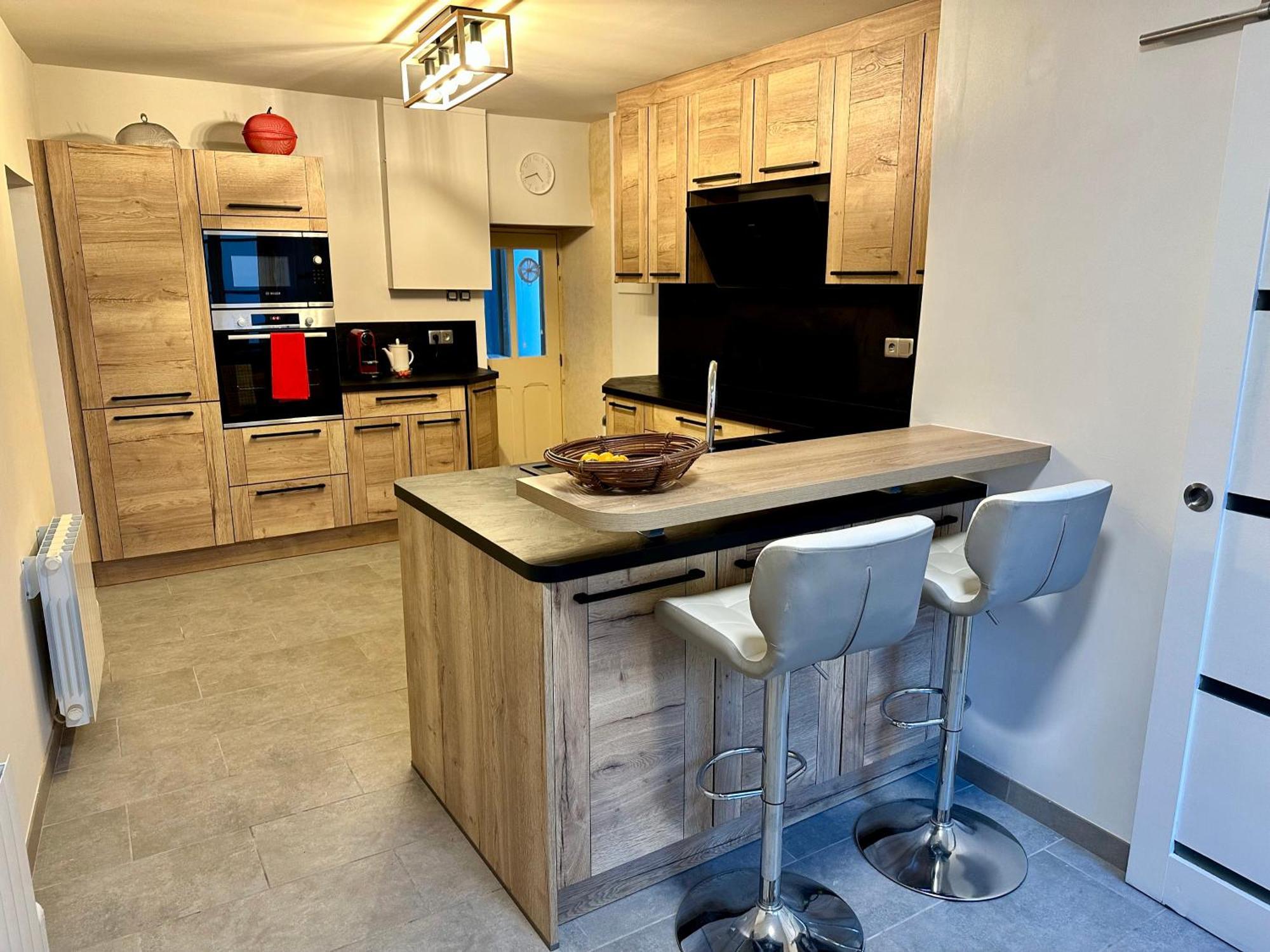 Cosy With Cinema Holiday home Grandcamp-Maisy